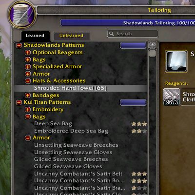TradeSkillFluxCapacitor