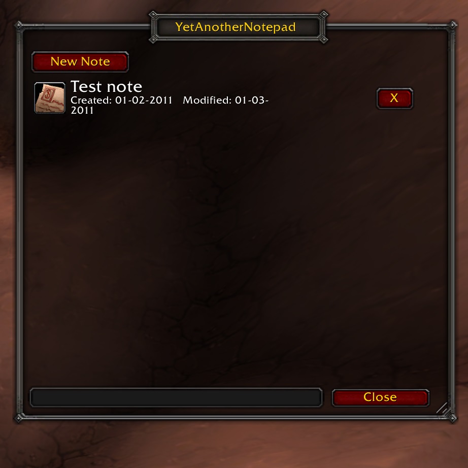 YetAnotherNotepad