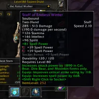 Classic Item Levels