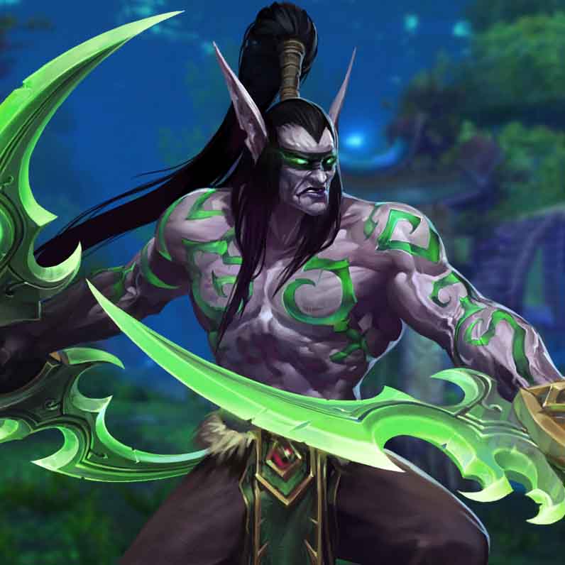 Demon Hunter Experience