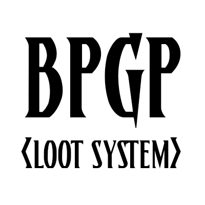 BPGP Loot System