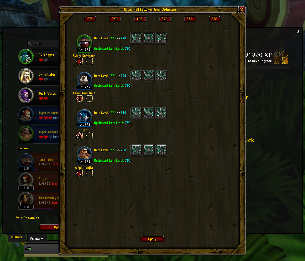 OrderHallFollowerGearOptimizer