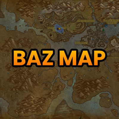 Baz Map - The War Within (11.0)
