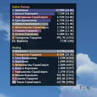 Zadrot Damage Meter