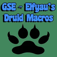 GSE - Elfyau's Druid Macros