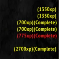 Quest XP Tracker