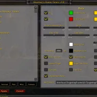 Kharthus's Hunter Timers