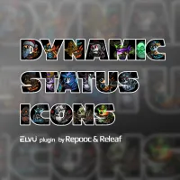 Dynamic Status Icons (ElvUI Plugin)