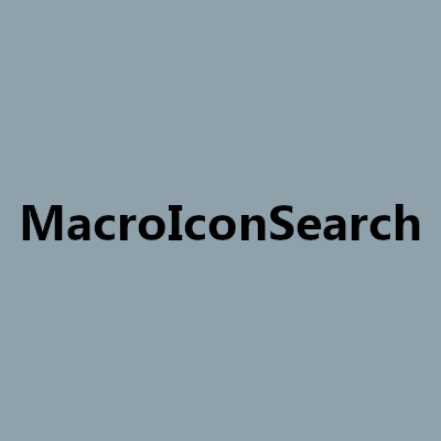 MacroIconSearch