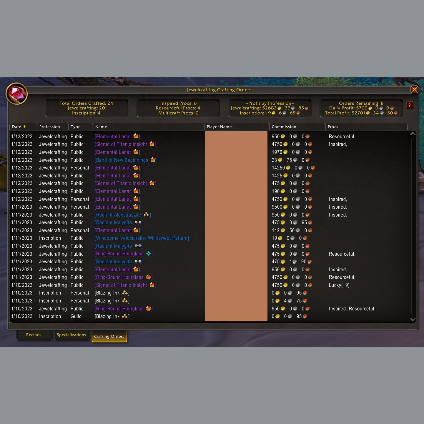 CraftersRecieptBook