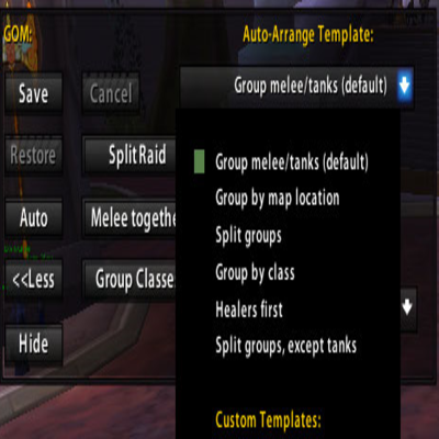 Group O Matic Cataclysm (alpha)