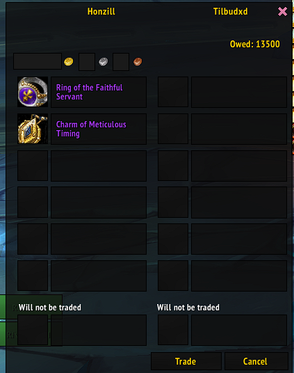 Item Trading
