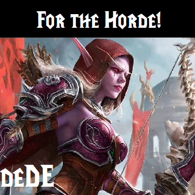 For the Horde! - deDE