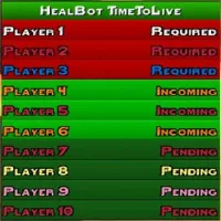 HealBot Plugin TimeToLive
