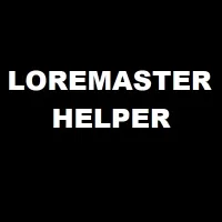 Loremaster Helper