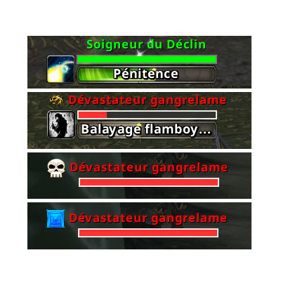 Improve Nameplates Cast