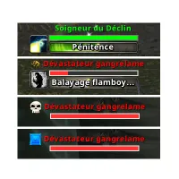 Improve Nameplates Cast