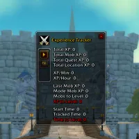 Experience Tracker
