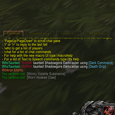 WhoTaunted