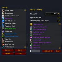 Loot Log