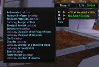 ElvUI Titles Datatext