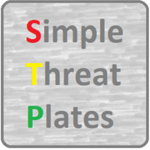 Simple Threat Plates