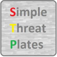 Simple Threat Plates