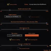 HealBot Plugin HealthWatch