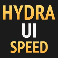 HydraUI Speed Data Text