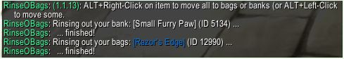 RinseOBags v1.1.3 - Chat