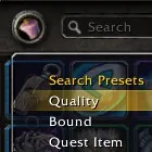 Inventorian: Search Presets