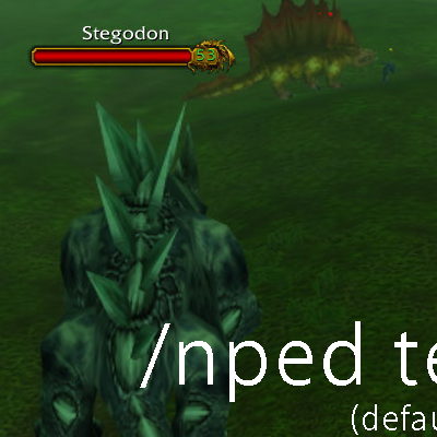 Nameplate EliteDragon TBCC