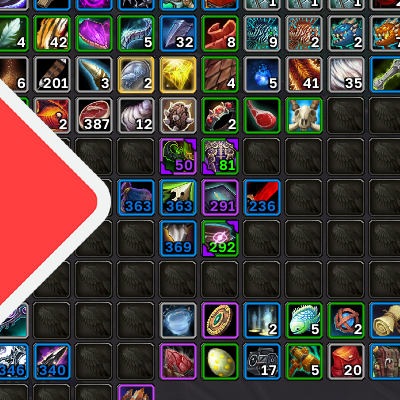 LiteBag Item Level