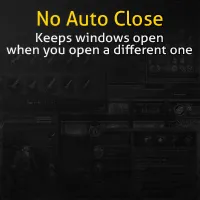 NoAutoClose