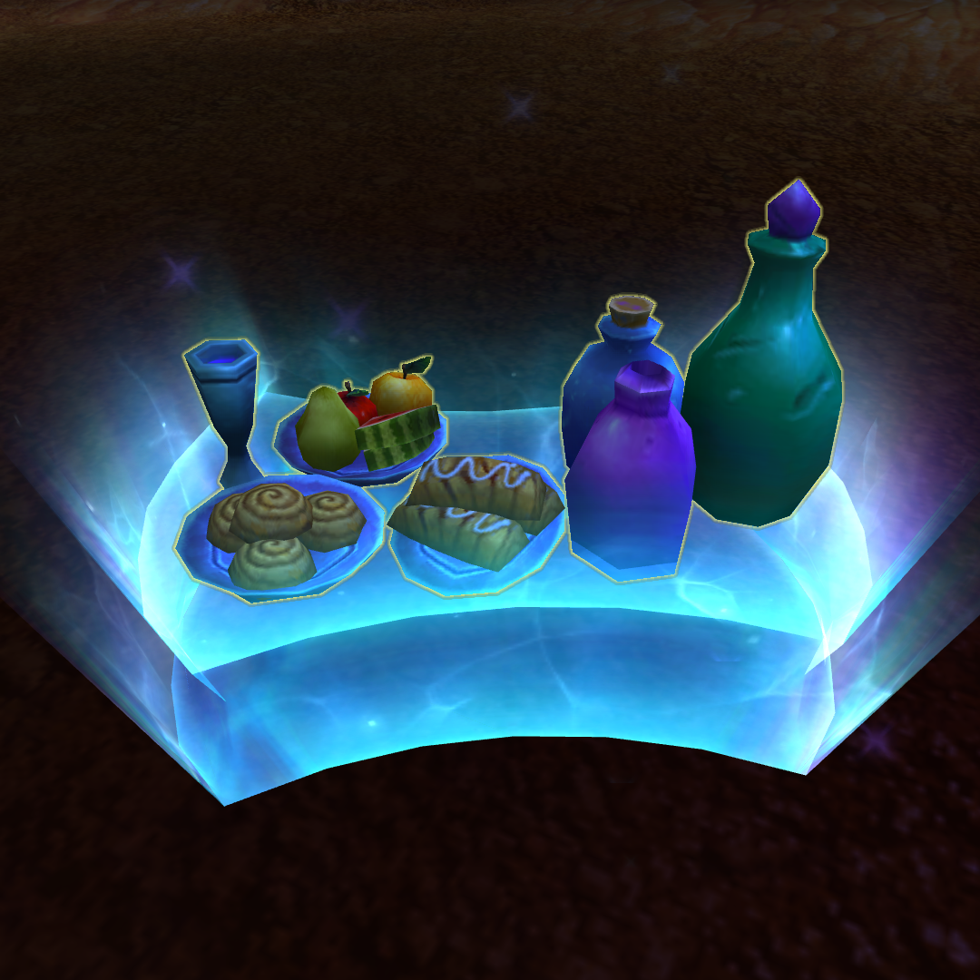 fuba's Mage Food Macro