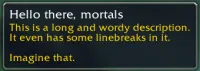 Custom Tooltips