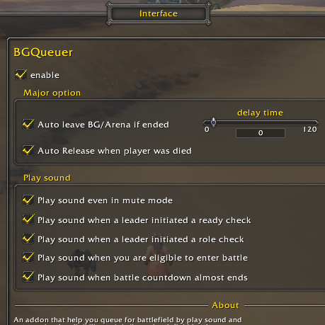 BGQueuer