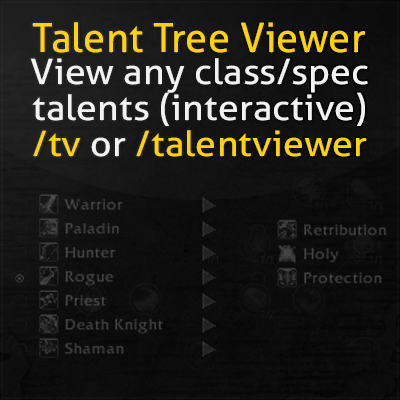 Talent Tree Viewer (calculator)
