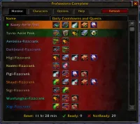 Professions Complete