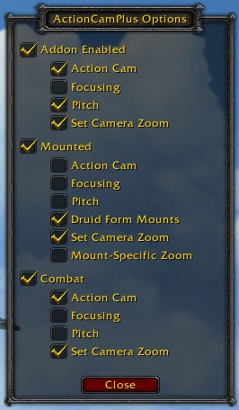 Config Window