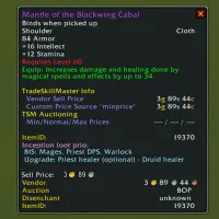 Inception Loot Priority