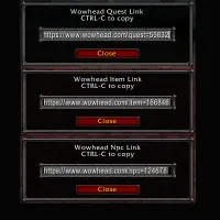 Wowhead Quick Link