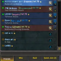 Friend List Helper