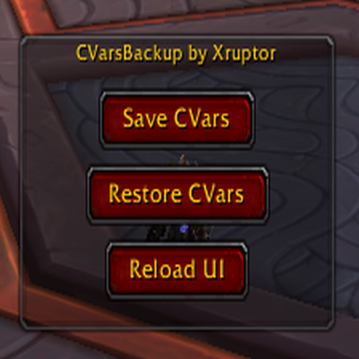 CVarsBackup