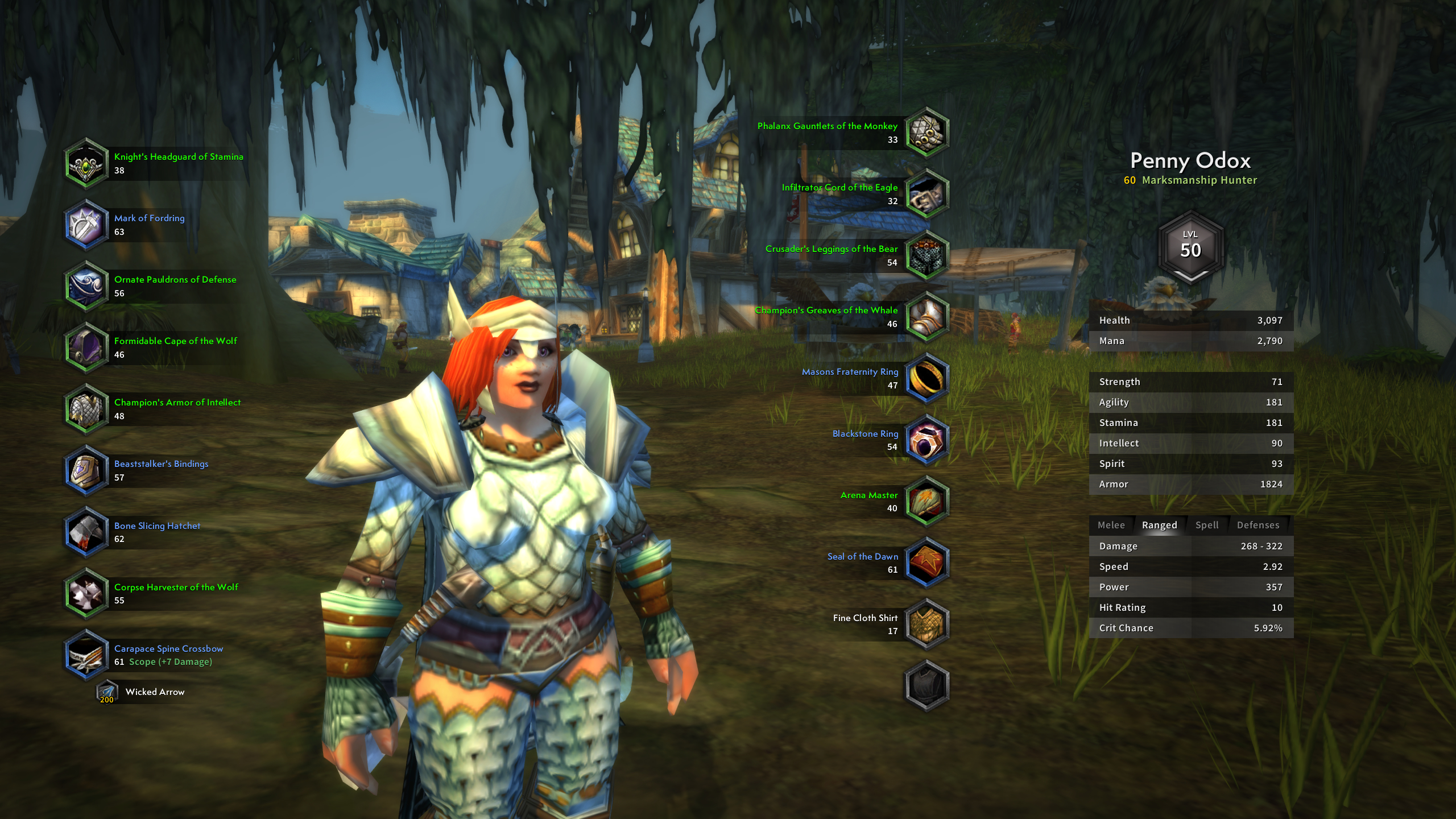 Character UI