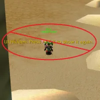 UI Hidden Text Remover