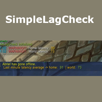 Simple Lag Check