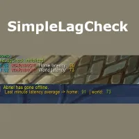 Simple Lag Check