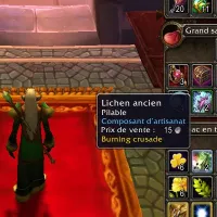 Items expansions in tooltip