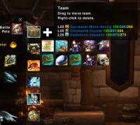 Battle Pet Tabs